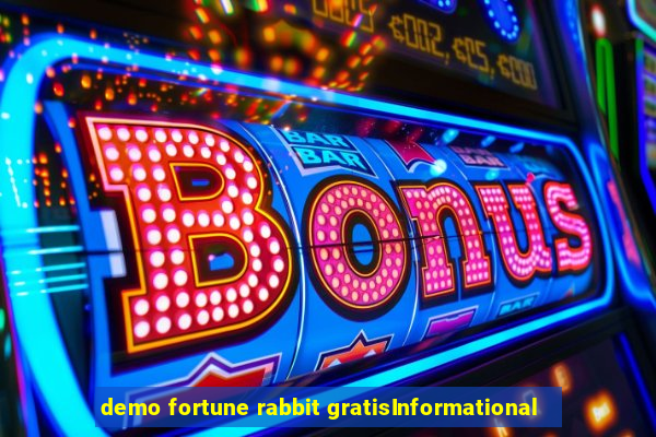 demo fortune rabbit gratisInformational